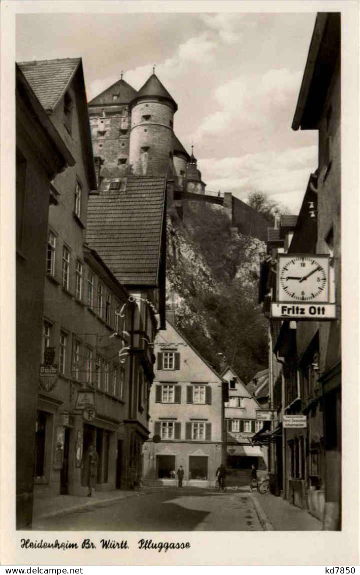 Heidenheim, Pfluggasse - Heidenheim