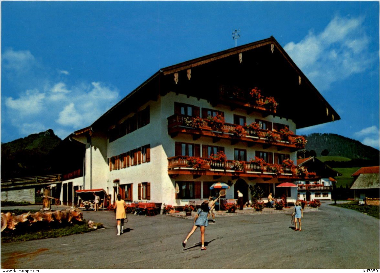 Ruhpolding, Zellerhof - Ruhpolding