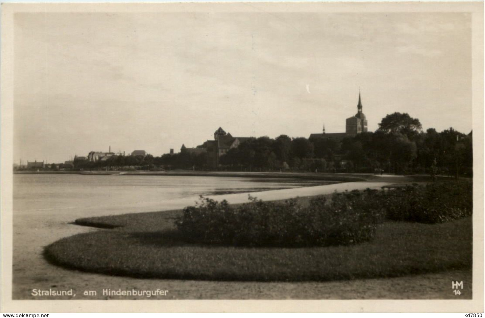 Stralsund, Am Hindenburgufer - Stralsund