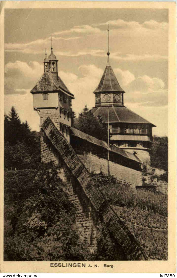 Esslingen, Burg - Esslingen