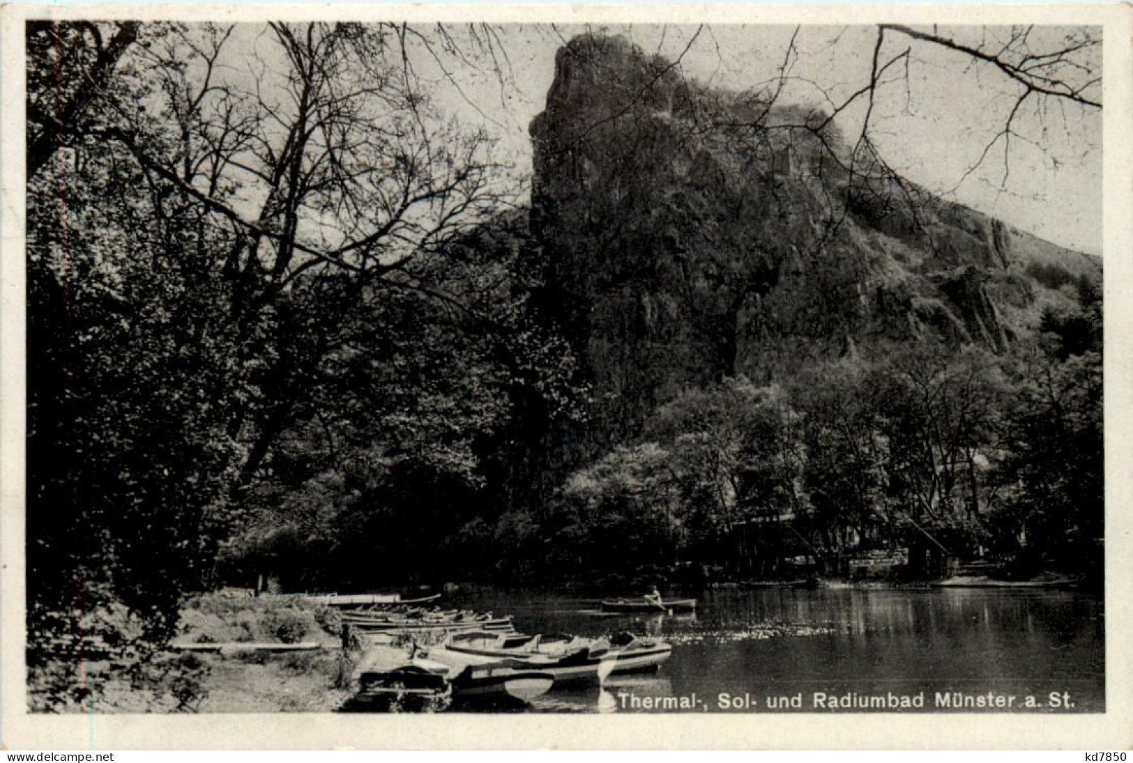 Münster A. Stein, Thermalbad - Bad Muenster A. Stein - Ebernburg