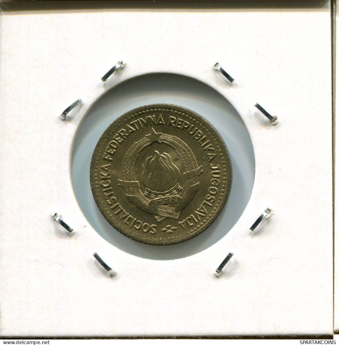 10 DINARA 1963 YUGOSLAVIA Coin #AR453.U.A - Jugoslavia