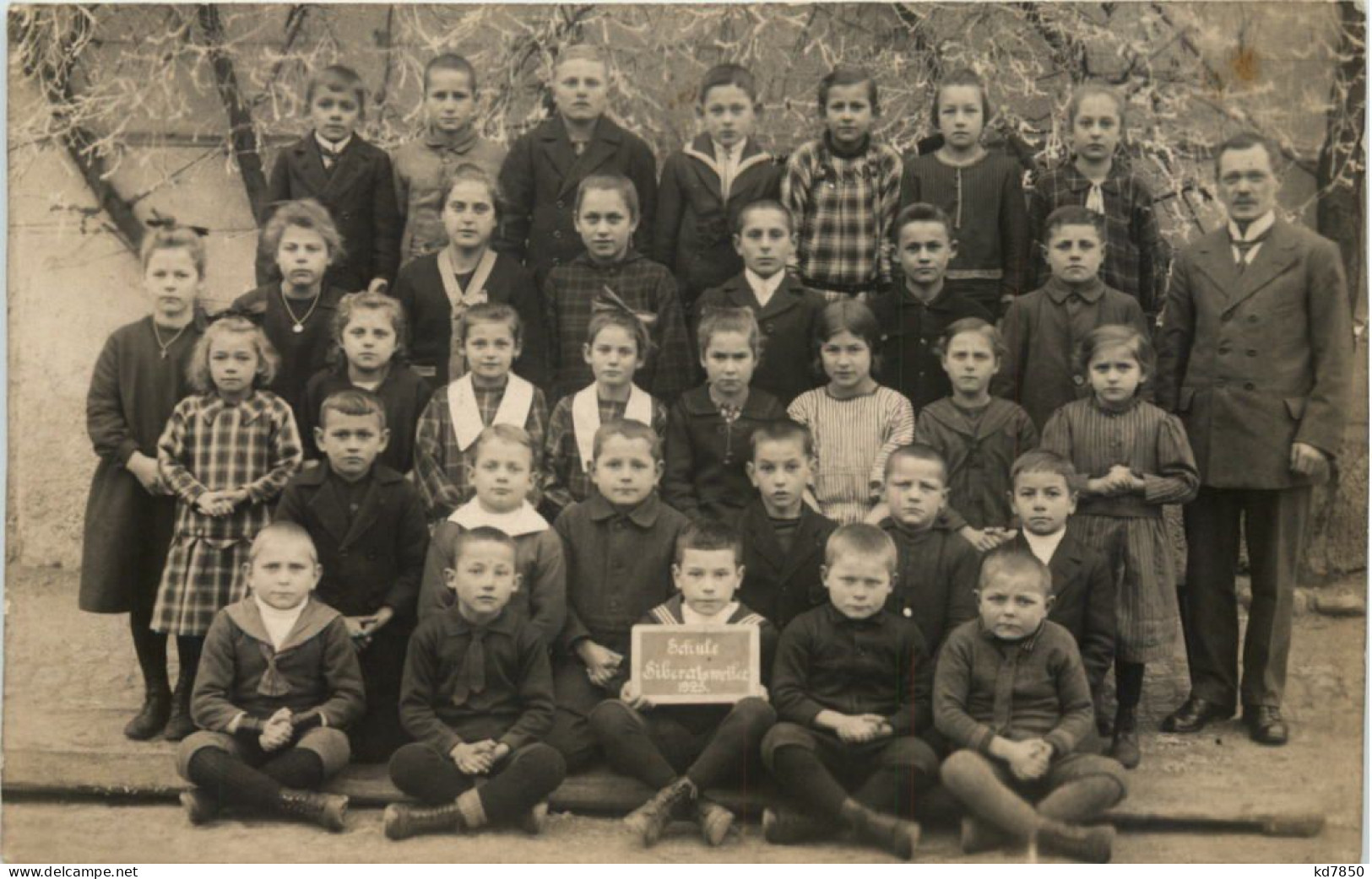Schule Siberatsweiler 1925 - Ravensburg