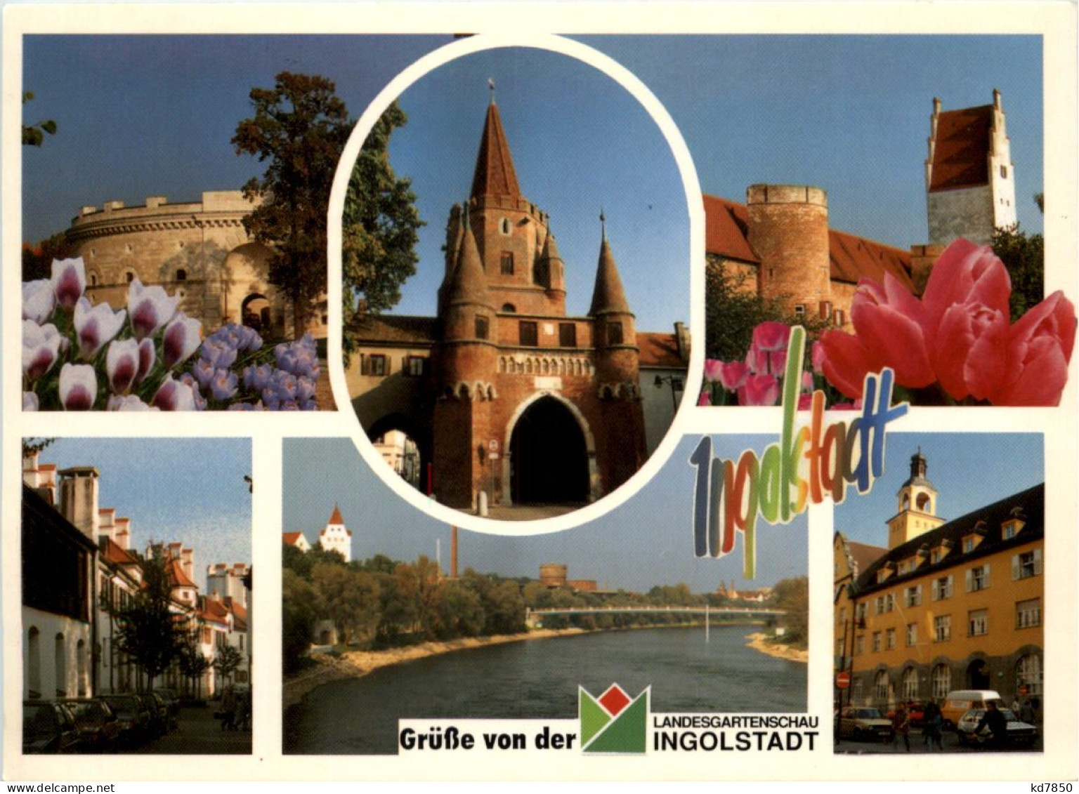 Ingolstadt, Landesgartenschau Div.Bilder - Ingolstadt