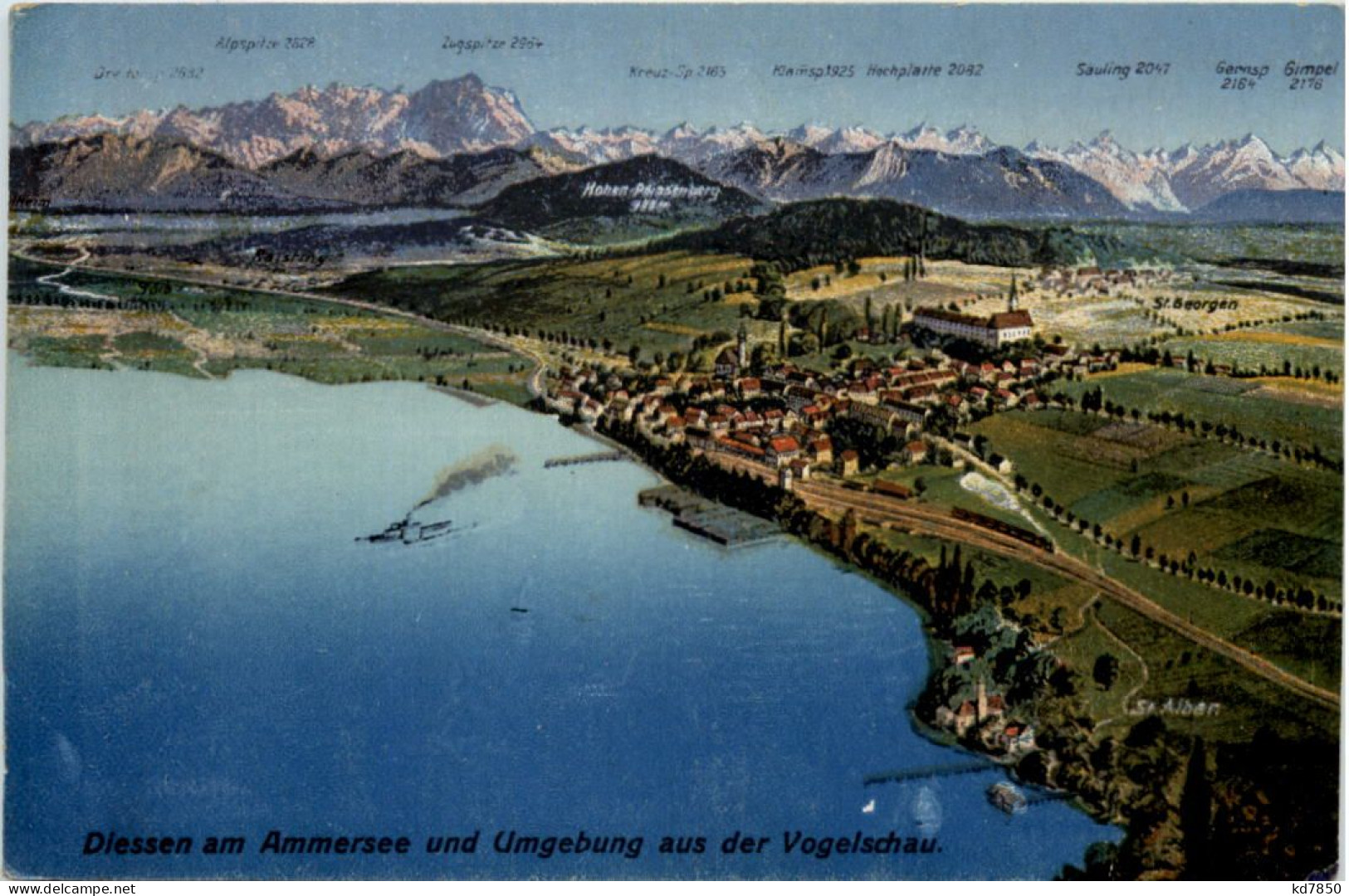 Diessen Am Ammersee Und Umgebung - Diessen