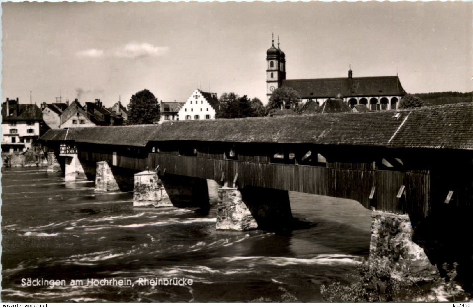 Säckingen, Rheinbrücke - Bad Säckingen