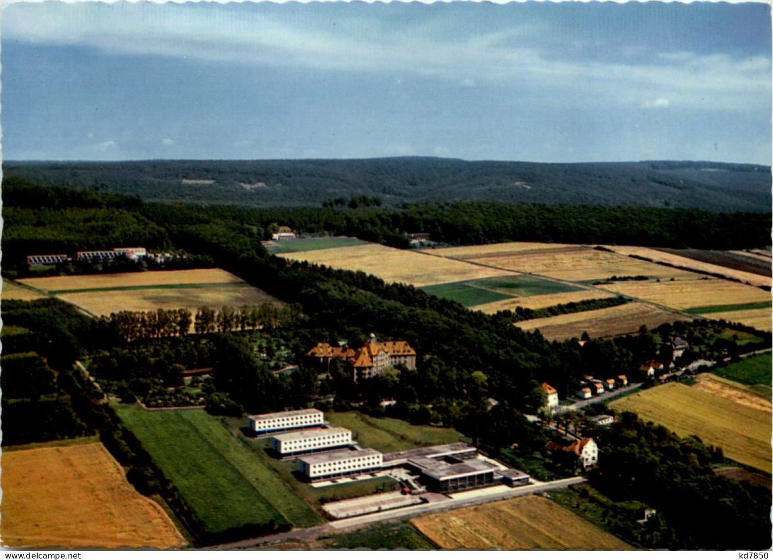 Bad Münder, Schule Der Gewerkschaft Chemie, Papier, Keramik - Hameln (Pyrmont)