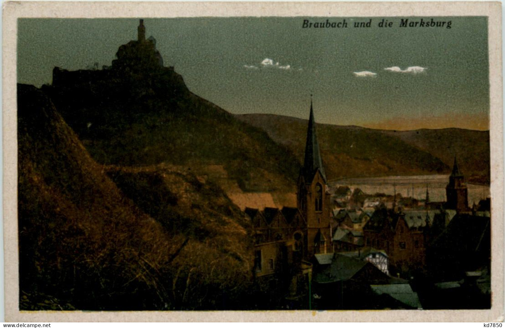 Braubach Und Die Marksburg - Braubach