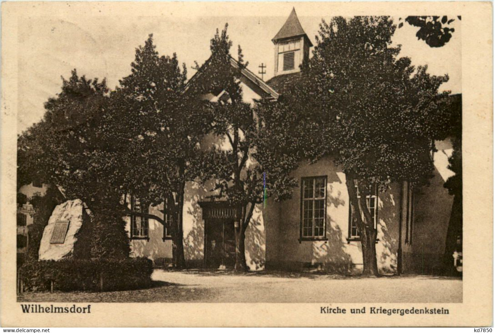 Wilhelmsdorf, Kirche Und Kriegergedenkstätten - Ravensburg