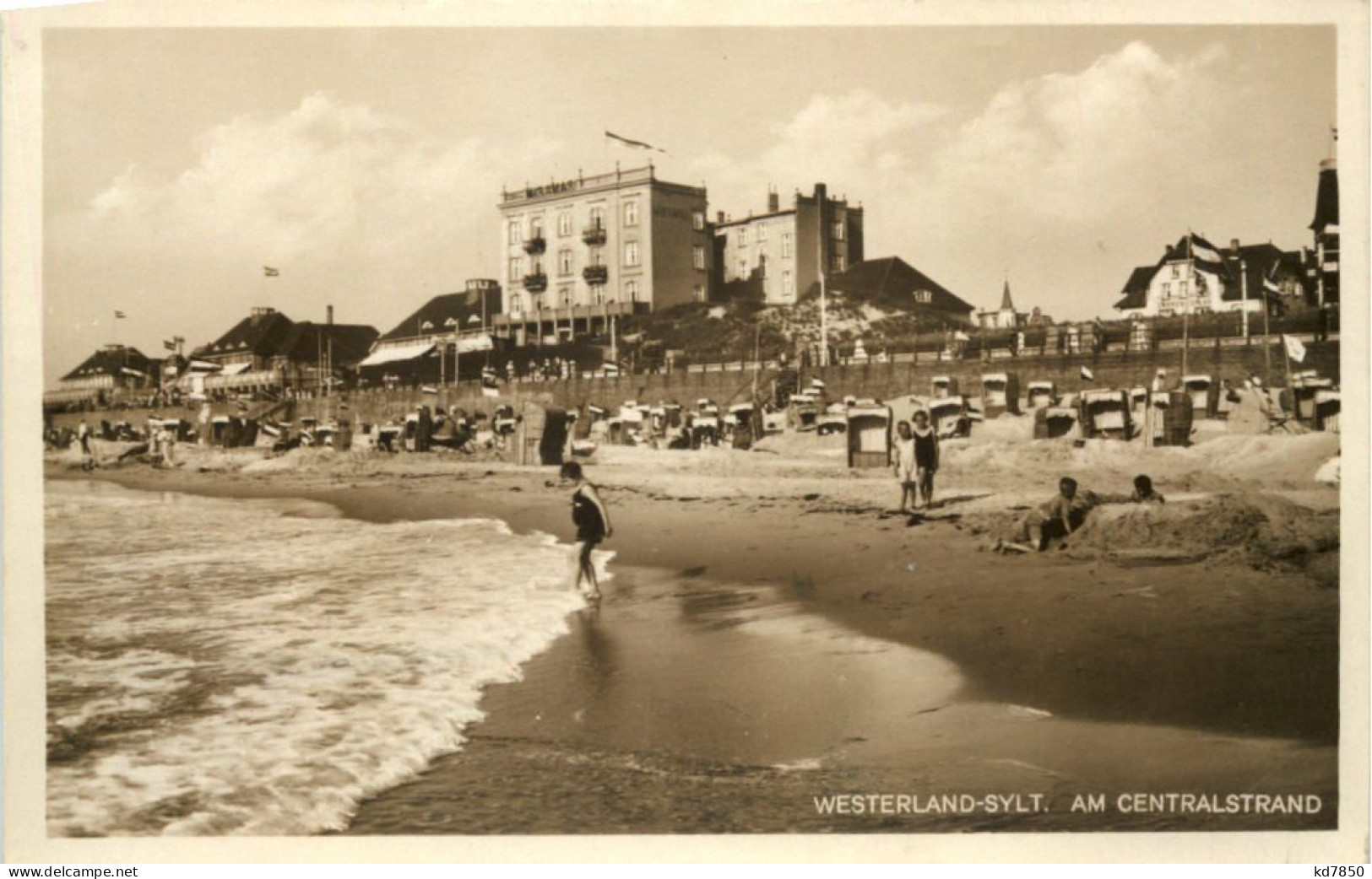 Sylt, Westerland, Am Centralstrand - Sylt