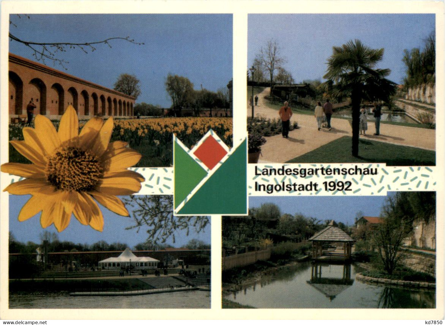 Ingolstadt, Landesgartenschau Div.Bilder, 1992 - Ingolstadt