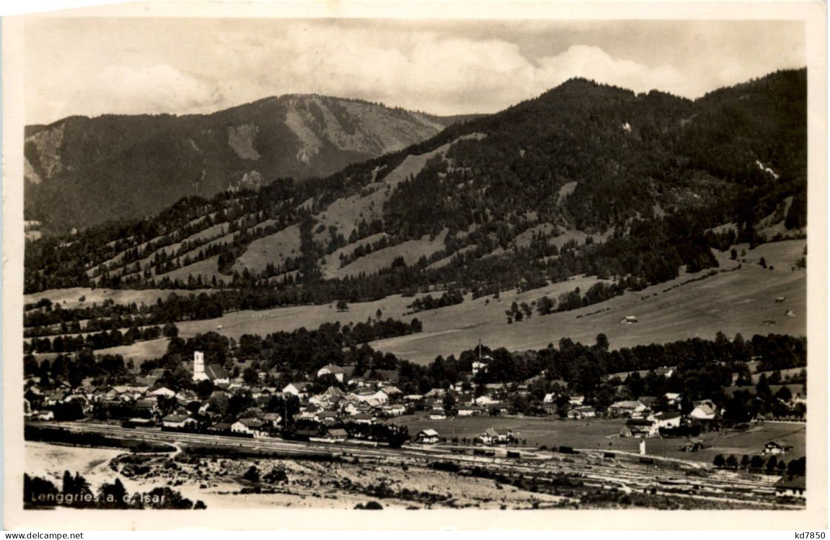 Lenggries An Der Isar - Lenggries