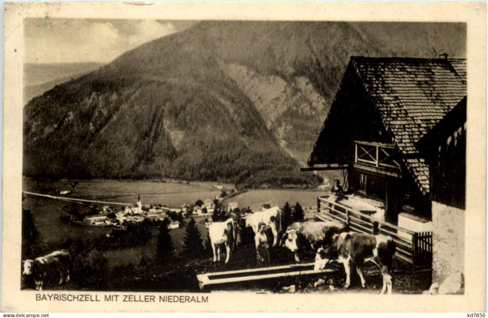 Bayrischzell Mit Zeller Niederalm - Miesbach