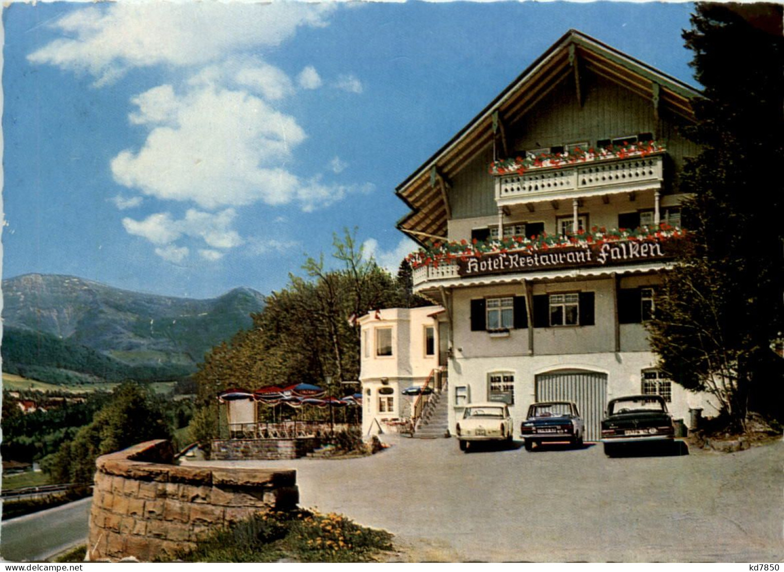 Oberstaufen, Hotel Falken - Oberstaufen