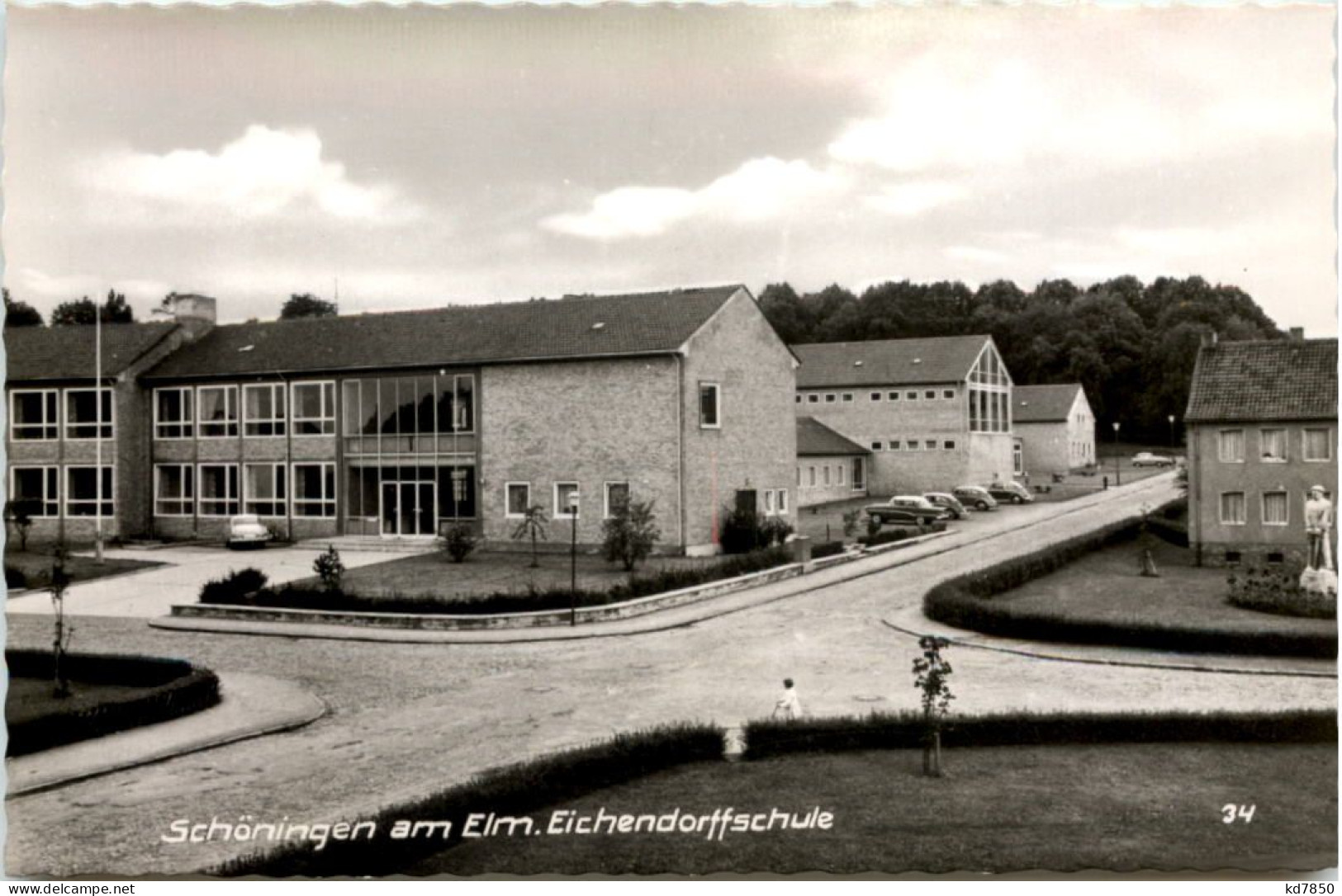 Schöningen Am Elm, Eichendorffschule - Helmstedt