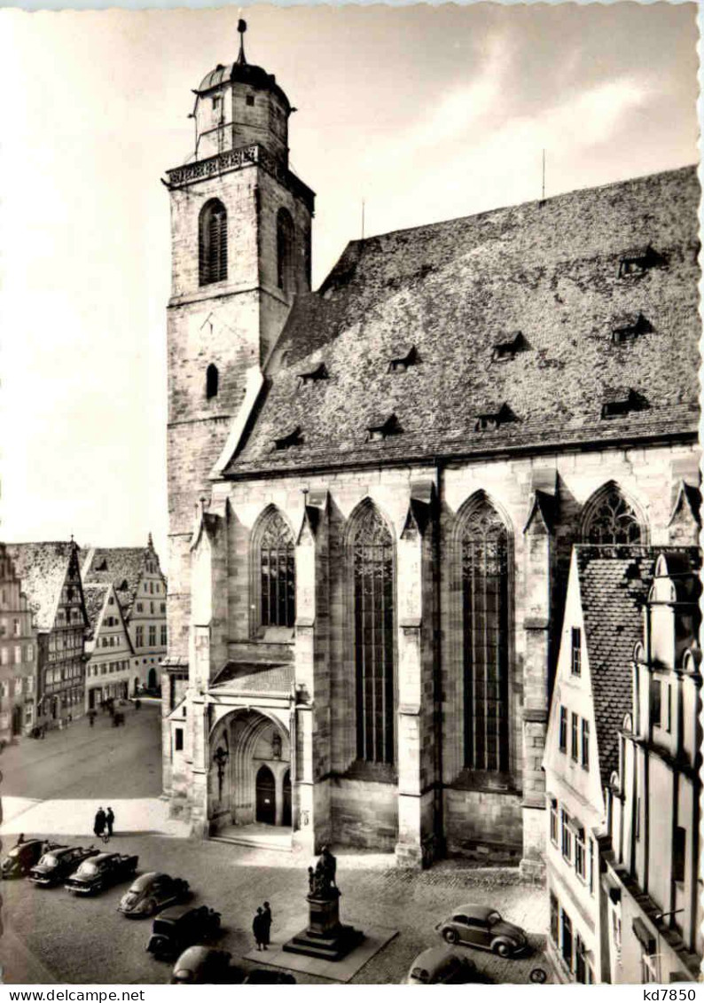 Dinkelsbühl, St. Georgskirche - Dinkelsbühl