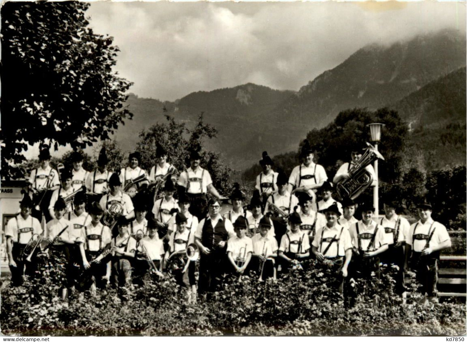 Unterwössen/Obb., Musikkapelle Wössen - Traunstein