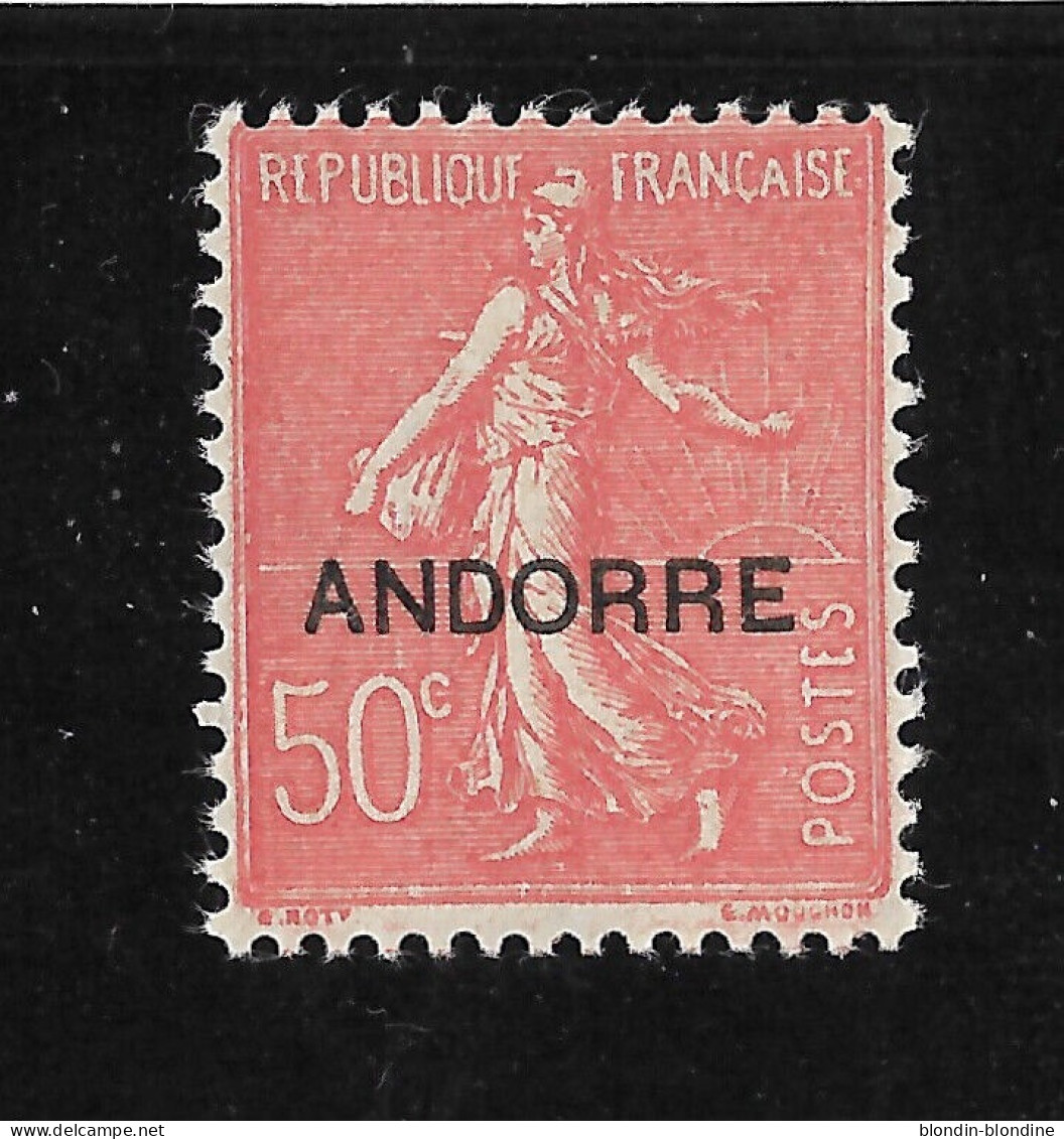 ANDORRE YT 15 NEUF** TB - Unused Stamps