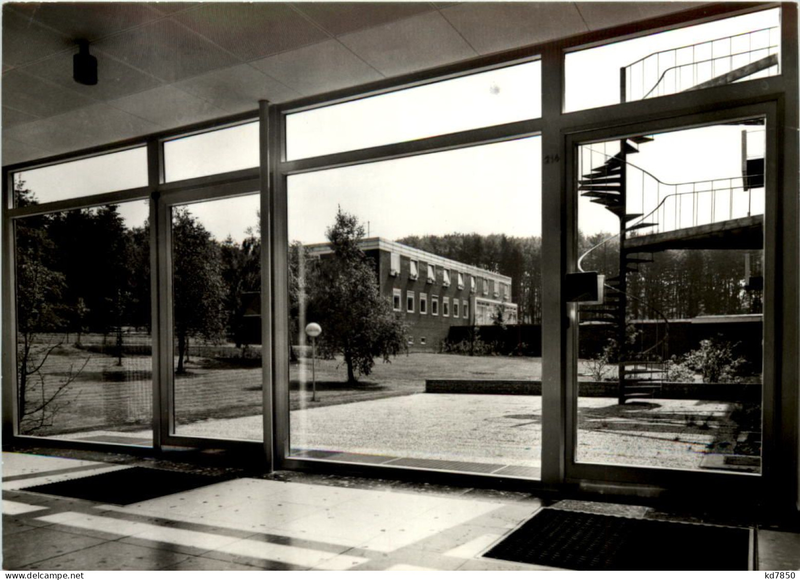 Bad Münder, Schule Der Gewerkschaft Chemie, Papier, Keramik - Hameln (Pyrmont)