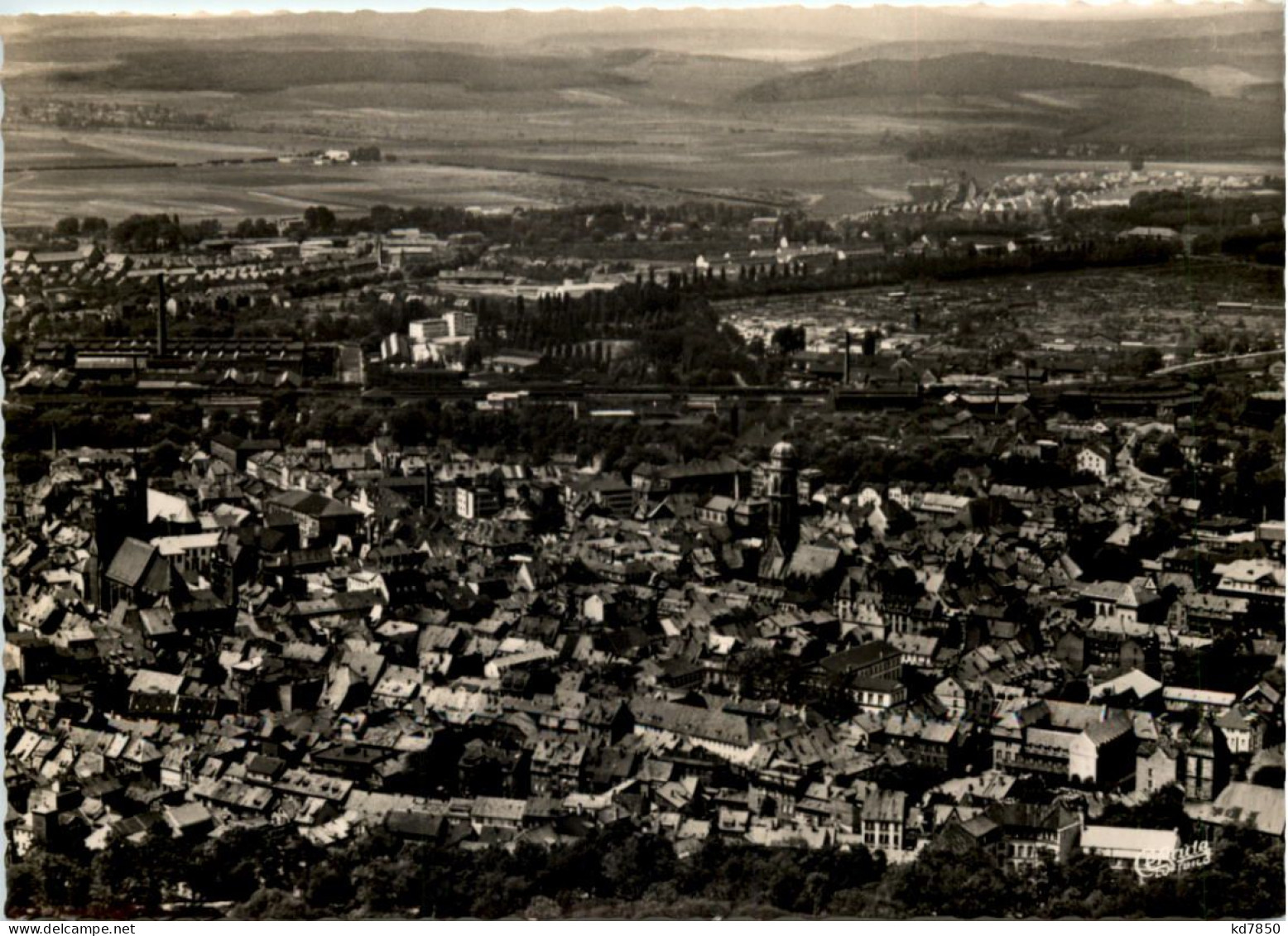 Göttingen, Luftaufnahme - Goettingen