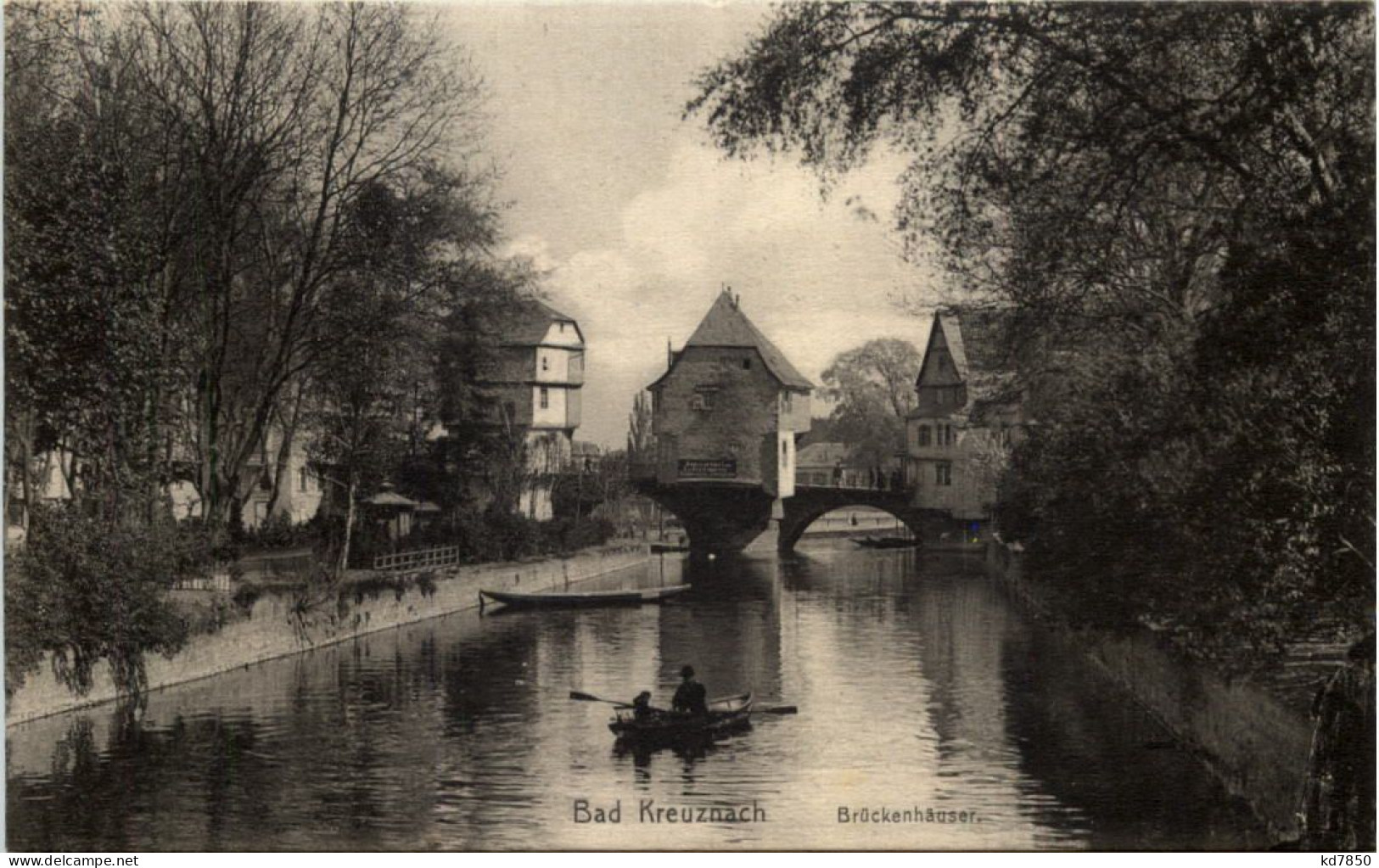 Bad Kreuznach, Brückenhäuser - Bad Kreuznach