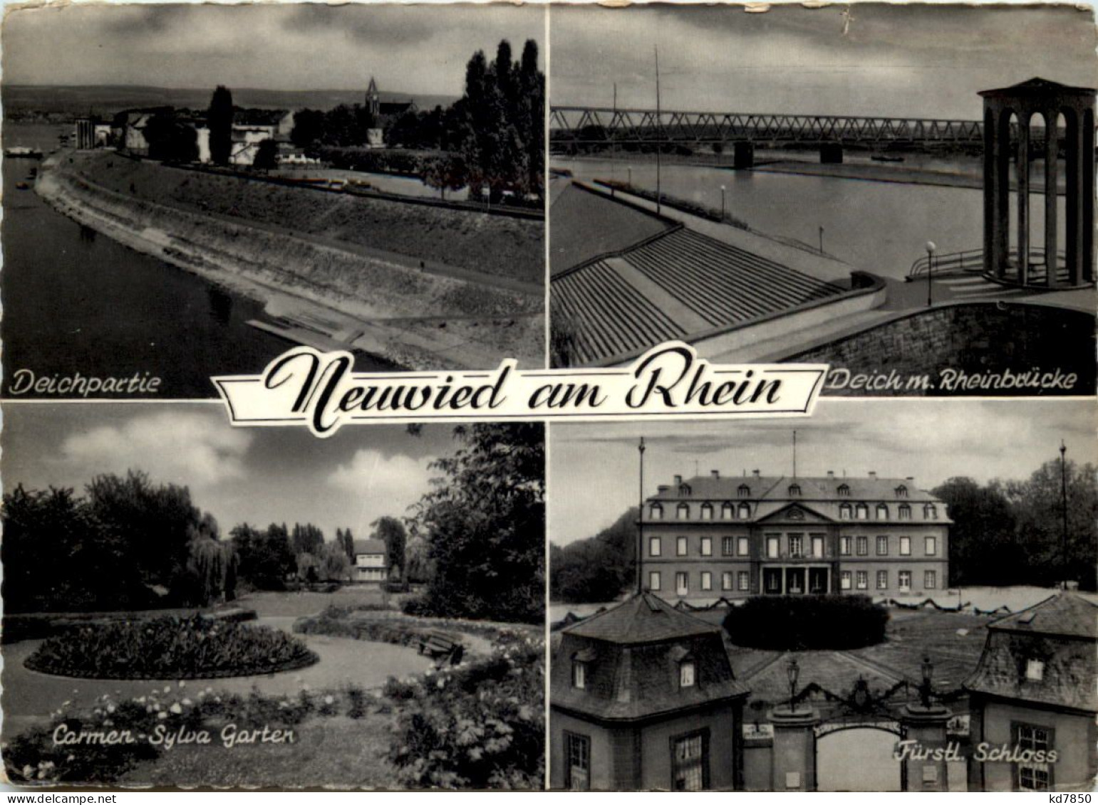Neuwied Am Rhein, Div. Bilder - Neuwied