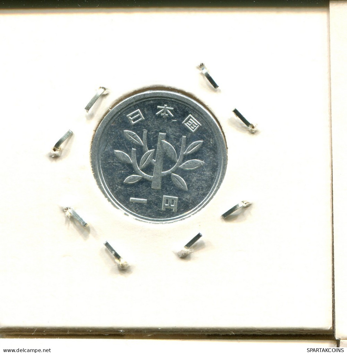 1 YEN 1982 JAPAN Coin #BA079.U.A - Japón