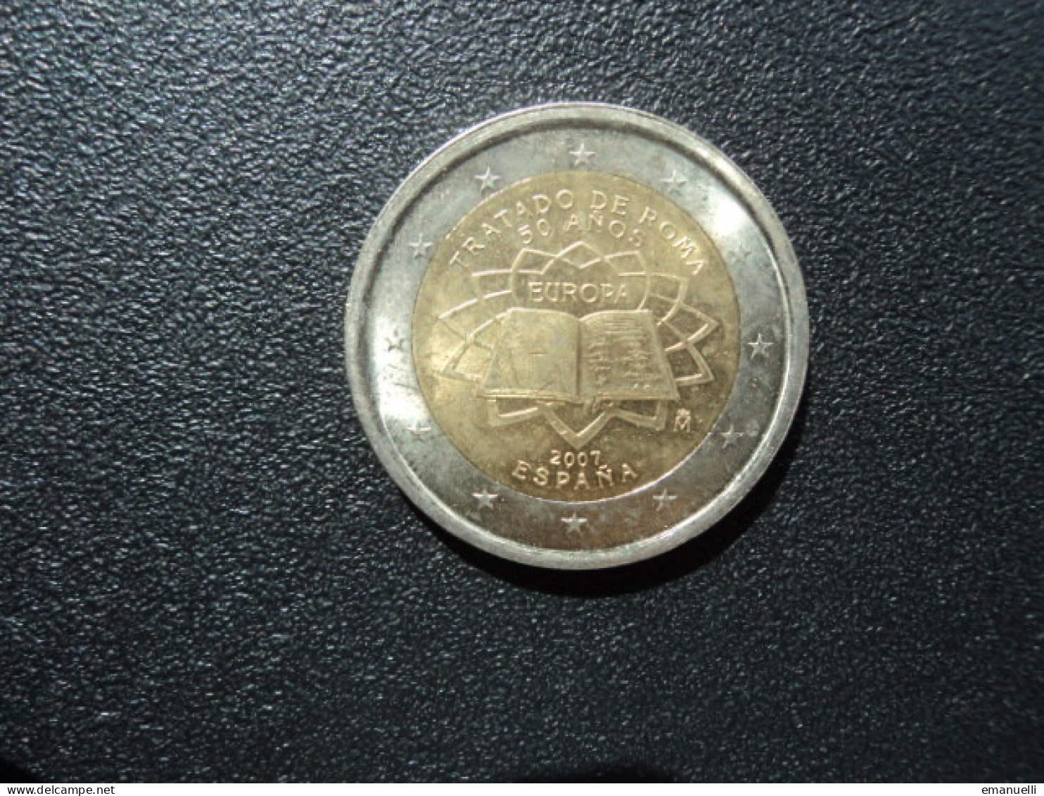 ESPAGNE : 2 EURO   2007  LV-G70 / KM 1130     NON CIRCULÉE * - España