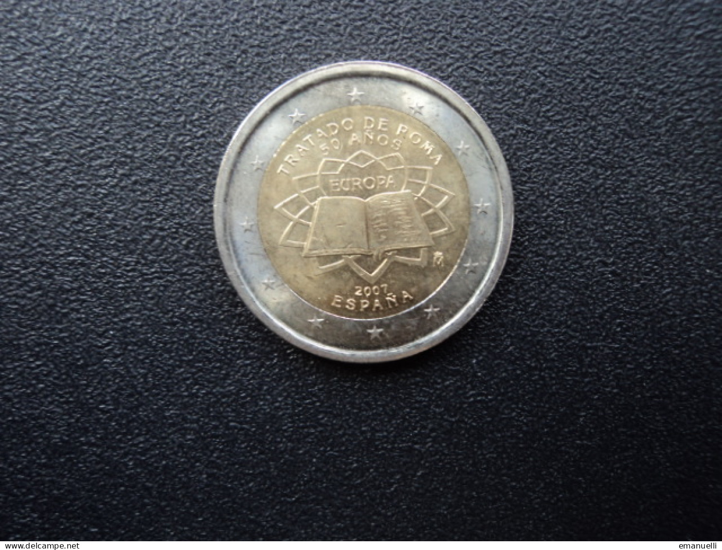 ESPAGNE : 2 EURO   2007  LV-G70 / KM 1130     NON CIRCULÉE * - Spagna