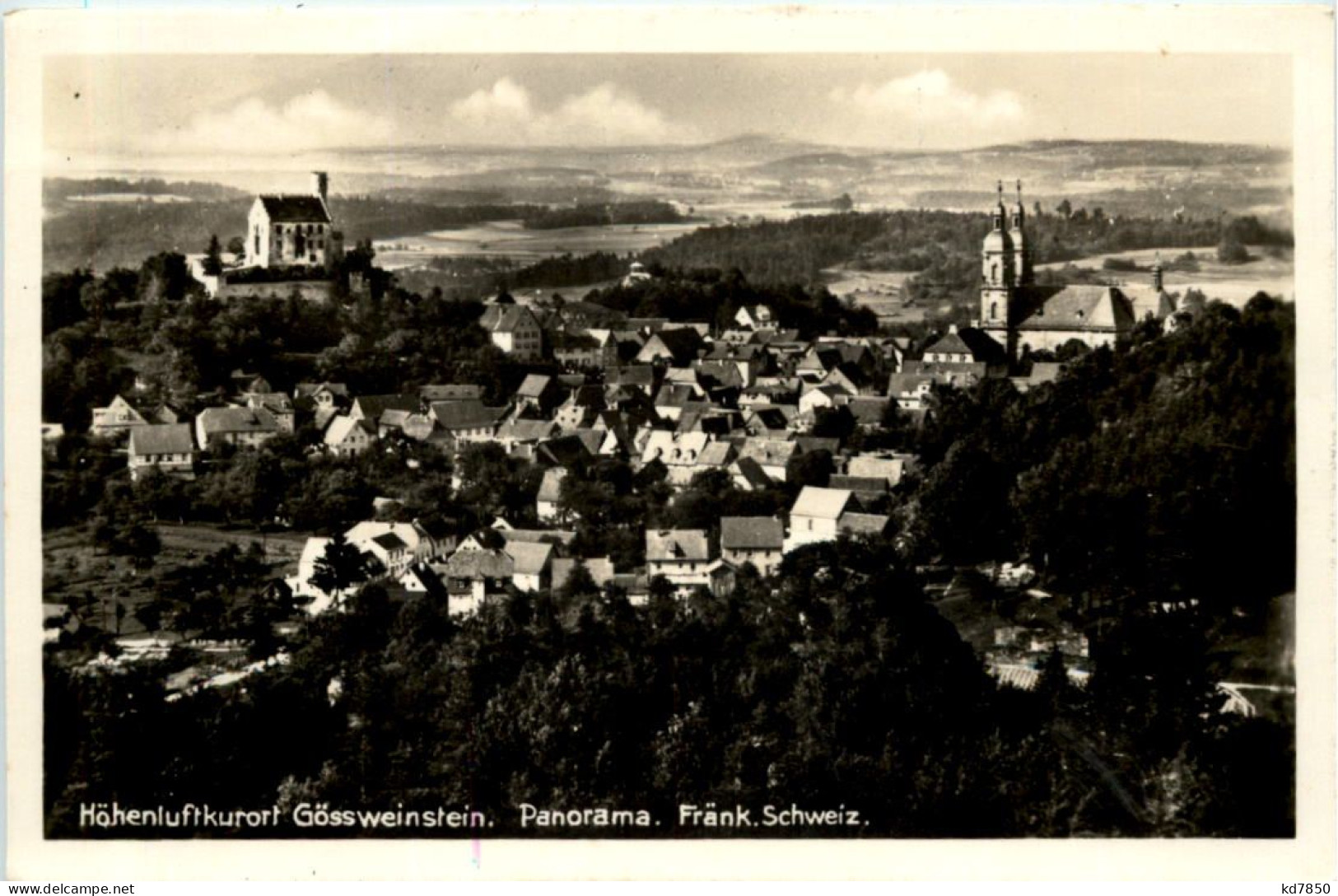 Gössweinstein, Panorama - Forchheim