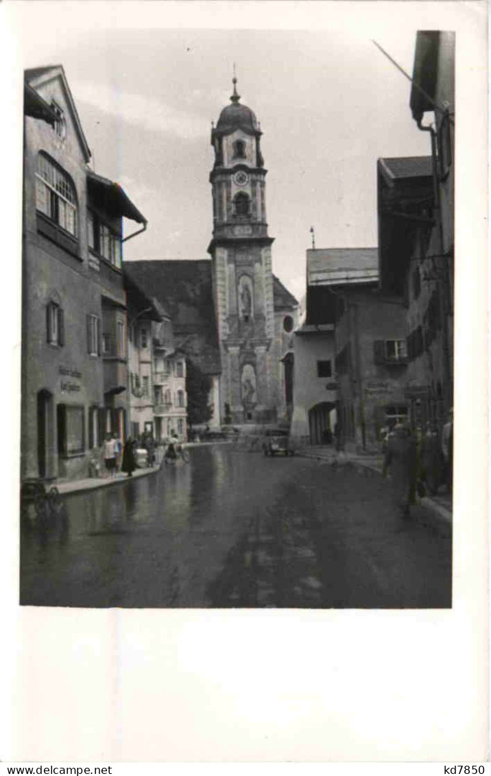 Mittenwald, Kirche - Mittenwald