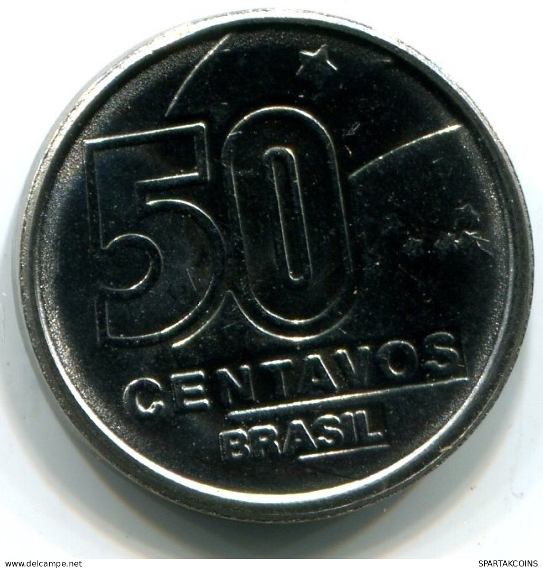 50 CENTAVOS 1989 BBASILIEN BRAZIL Münze UNC #W11379.D.A - Brazil