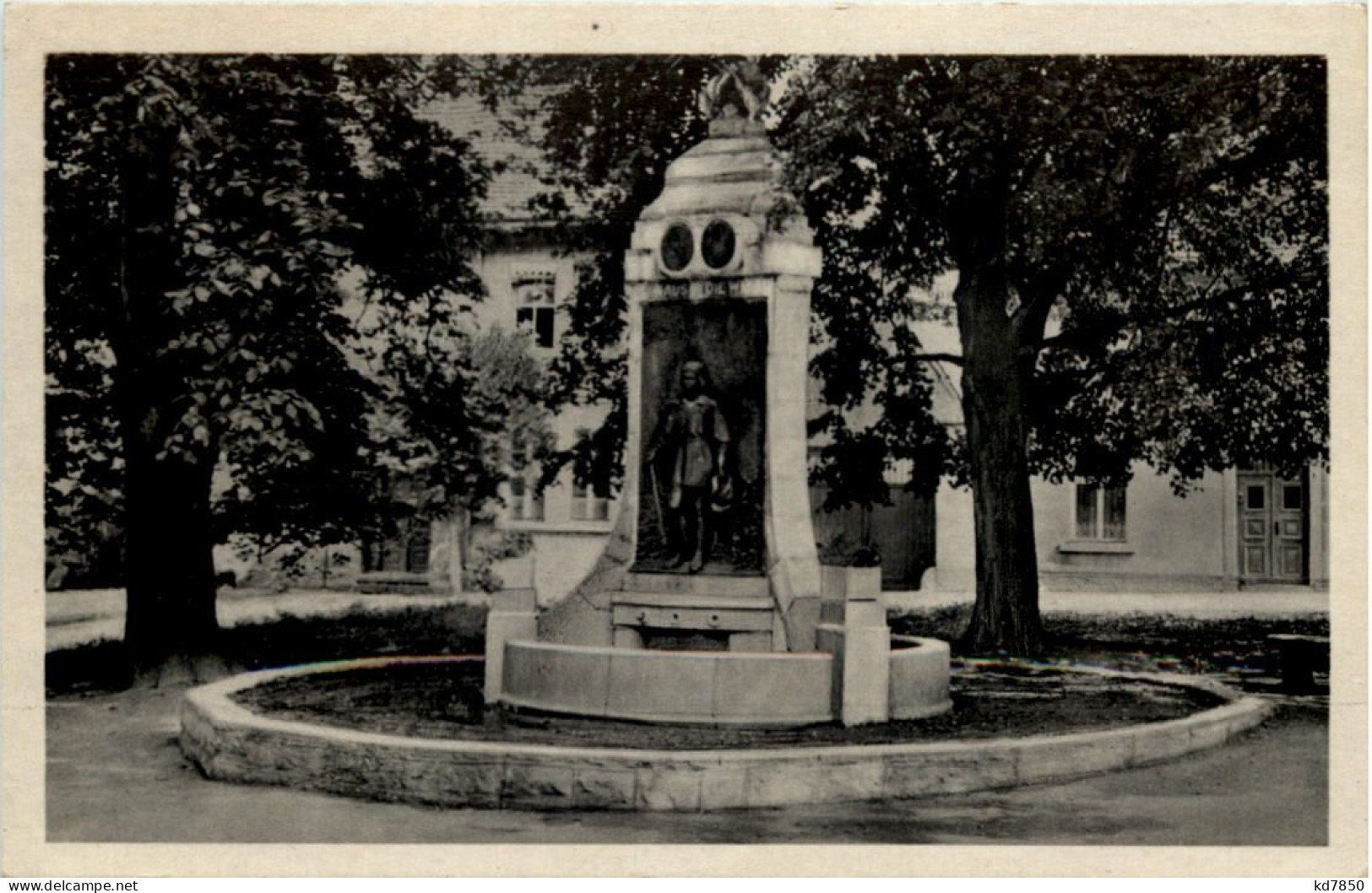 Mansfeld, Lutherdenkmal - Mansfeld