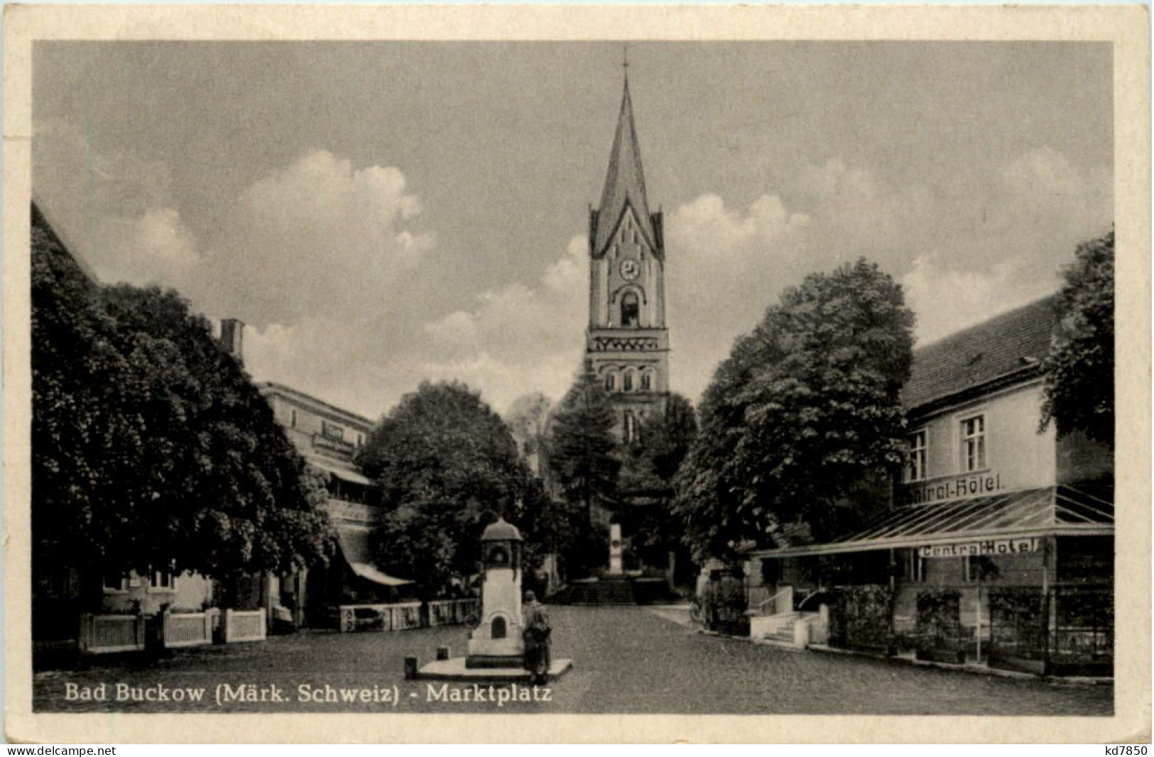 Bad Buckow, Marktplatz - Buckow