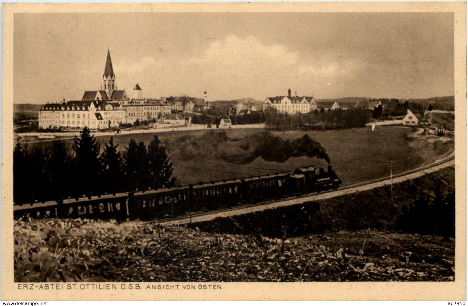 Erzabtei St. Ottilien, Ansicht Von Osten - Landsberg