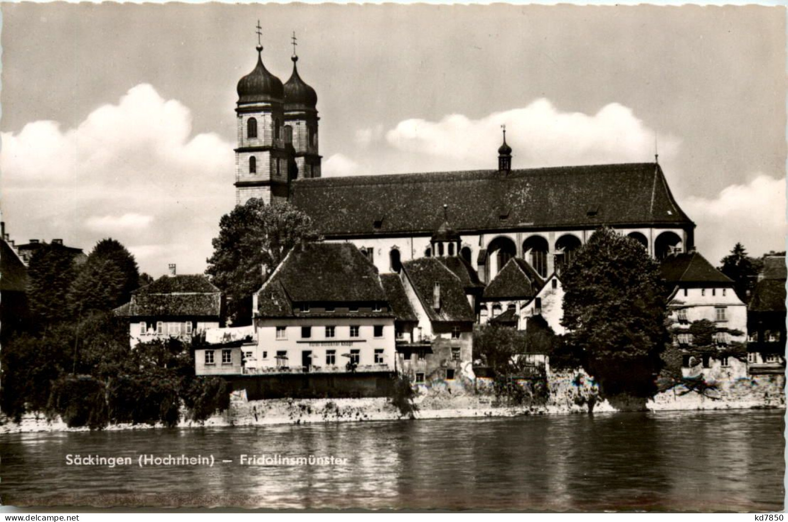 Säckingen, Friolinsmünster - Bad Saeckingen