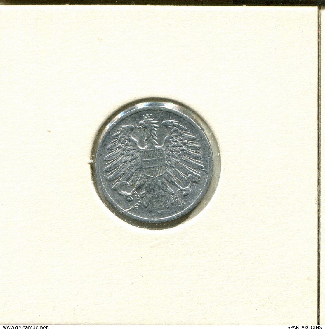 2 GROSCHEN 1952 AUTRICHE AUSTRIA Pièce #AU990.F.A - Oesterreich