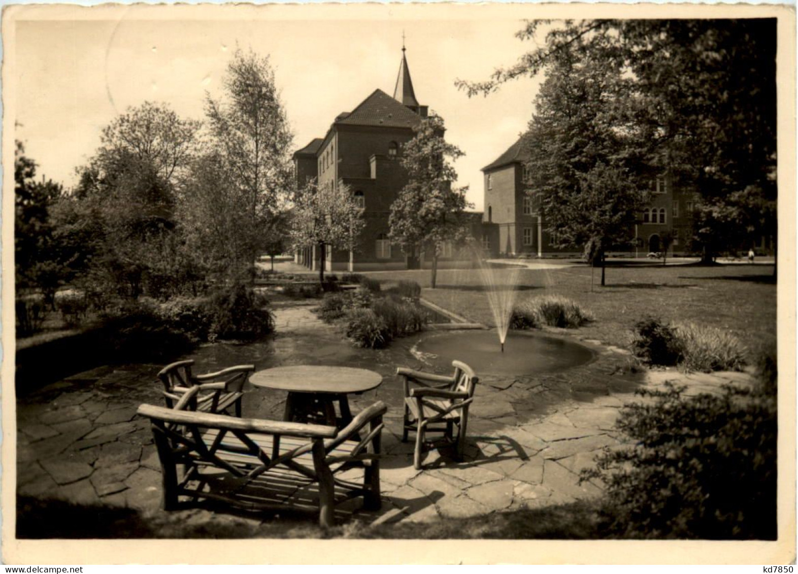 Düren, Frauenoberschule U. Realschule St. Angela - Dueren