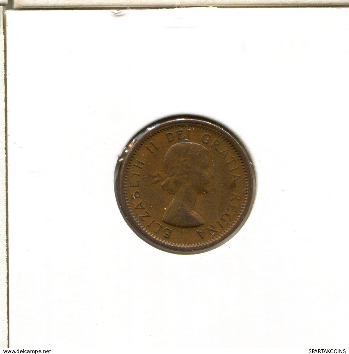 1 CENT 1964 CANADA Moneda #AU167.E.A - Canada