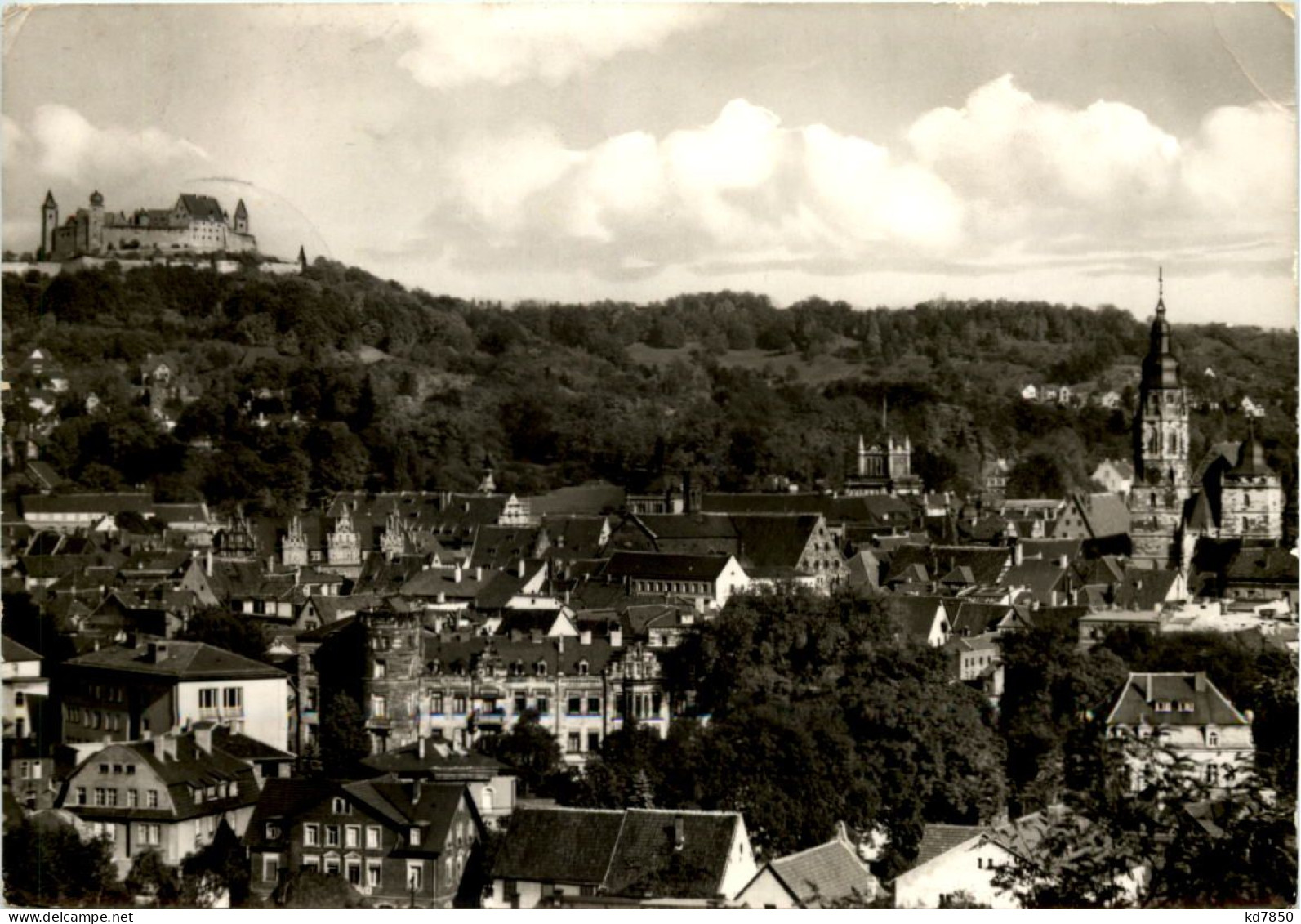 Blick Auf Coburg - Coburg