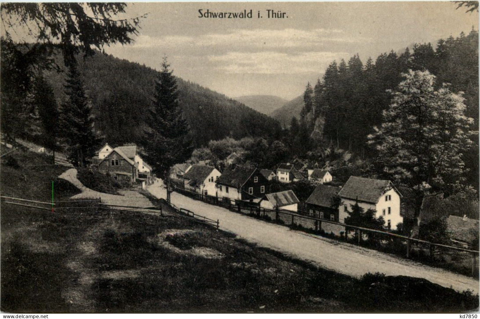 Schwarzwald I. Thür. - Sonneberg