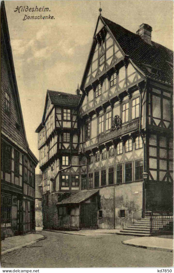 Hildesheim, Domschenke - Hildesheim