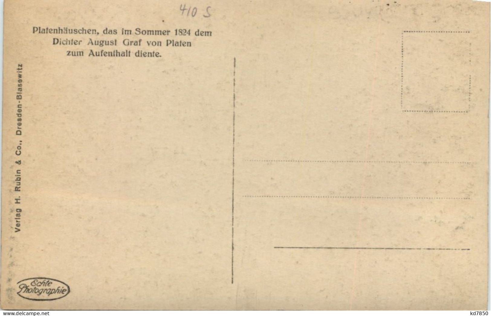 Erlangen, Platenhäuschen - Erlangen