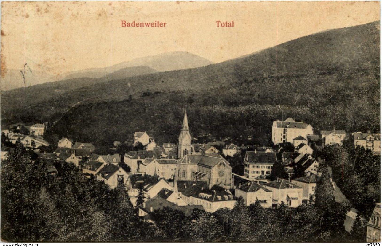 Badenweiler, Total - Badenweiler