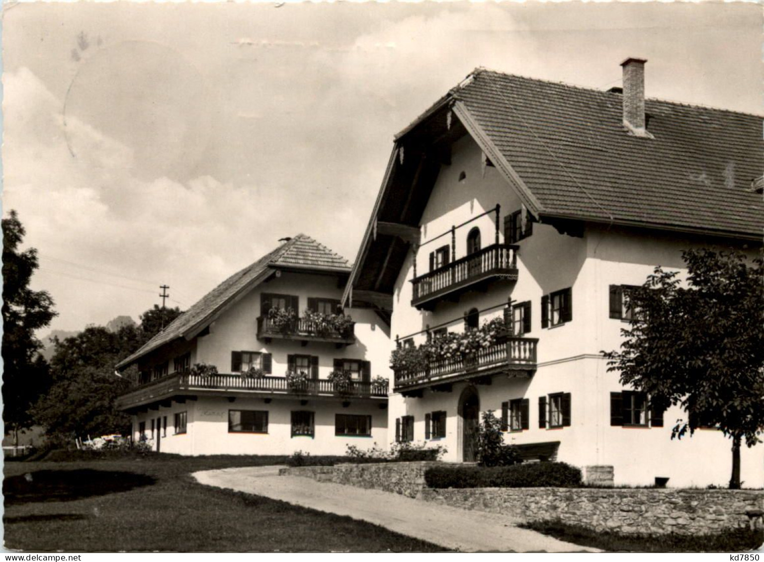 Ruhpolding-Schwaig, Kaindler-Hof - Ruhpolding