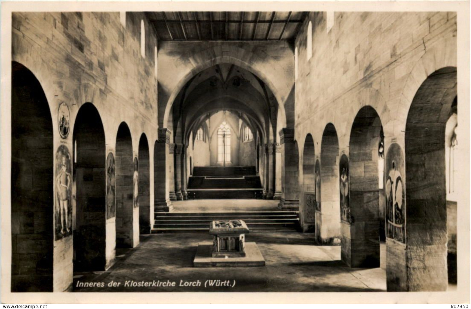 Lorch, Inneres Der Klosterkirche - Lorch