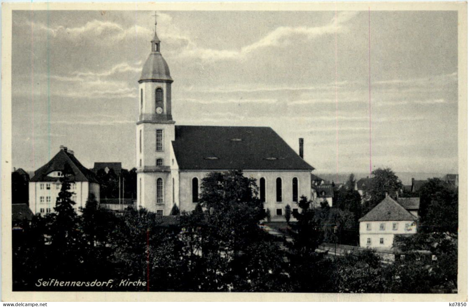 Seifhennersdorf, Kirche - Seifhennersdorf