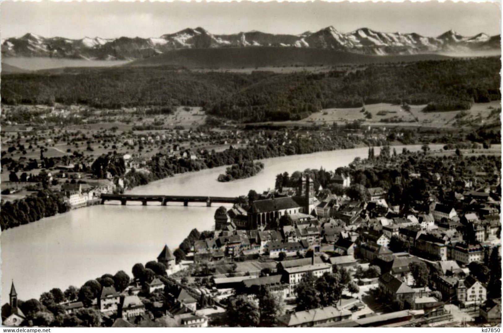 Säckingen Am Hochrhein Und Schweizer Alpen - Bad Säckingen