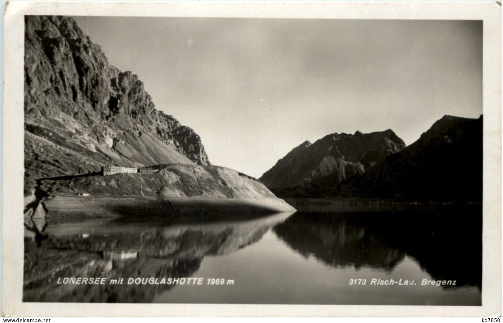 Lünersee Mit Douglashütte - Bludenz