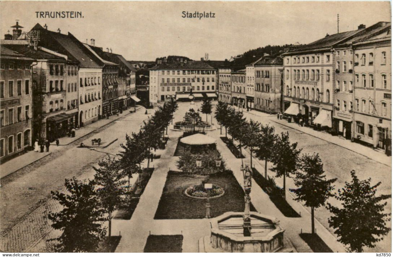 Traunstein, Stadtplatz - Traunstein